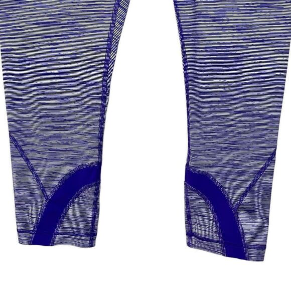 Lululemon Run Inspire Crop- Purple Space Dye - Picture 9 of 12
